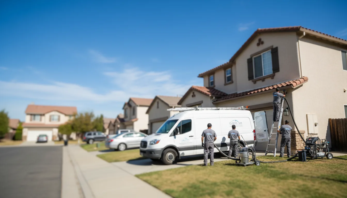 Air Duct Cleaning in Hot Springs, AR near me